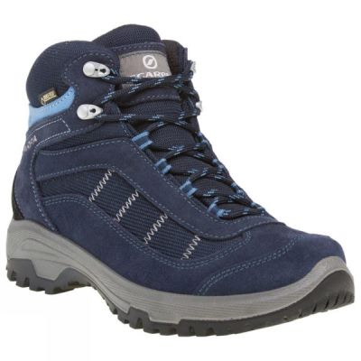 Botas Scarpa Bora GTX Mujer Moradas / Gris - Chile BGX301254